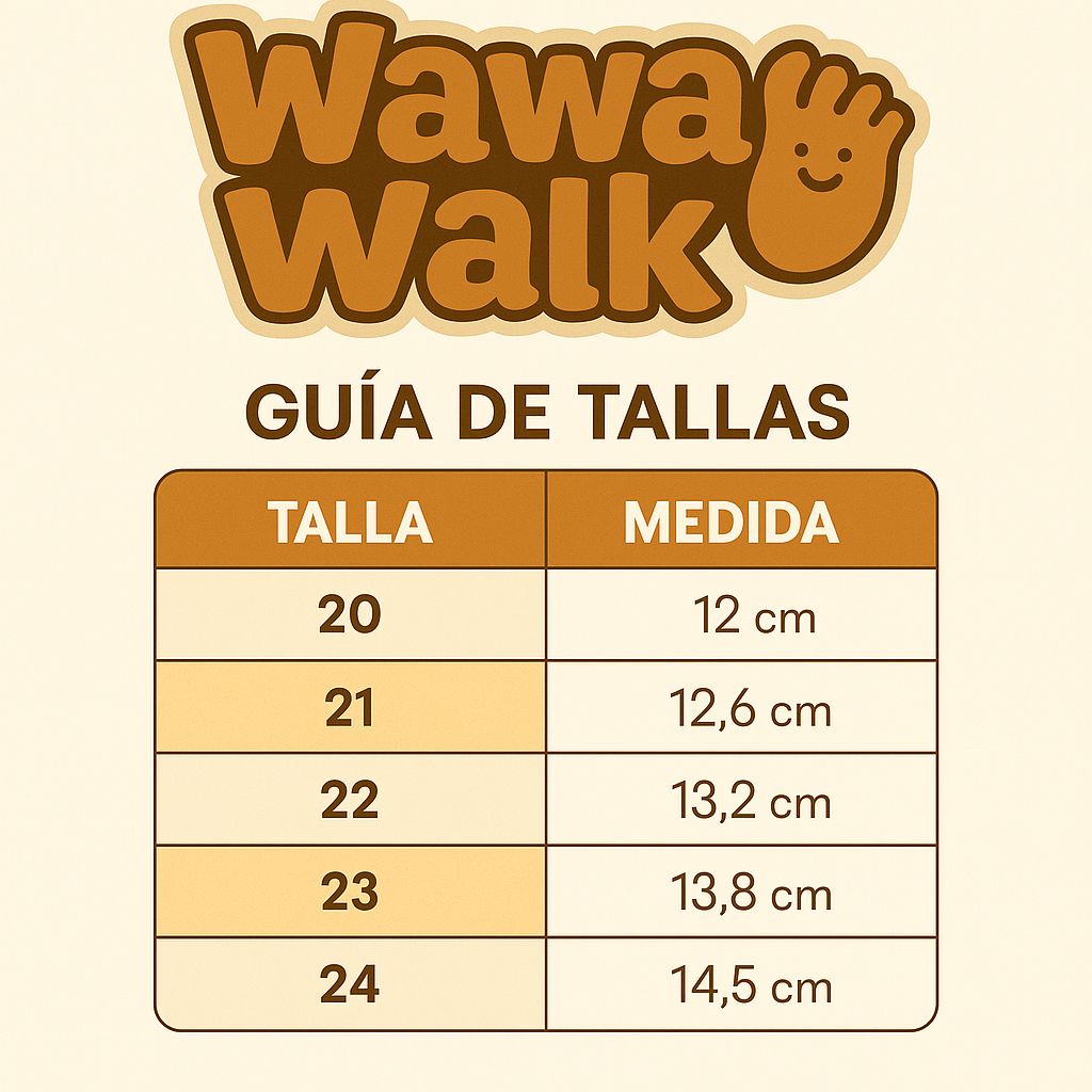 ZAPATILLAS WAWA BAREFOOT